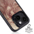 da Vinci - Sketch of a roaring lion by Da Vinci iPhone 14 Kickstand Case